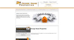 Desktop Screenshot of orangehouse.com