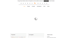 Desktop Screenshot of orangehouse.nl